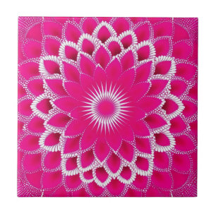 Raspberry Dream Ceramic Tile