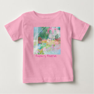 Raspberry Fountain Toddler Tshirt