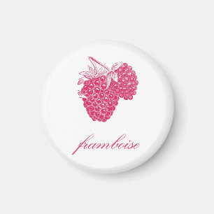 Raspberry (Framboise) Magnet