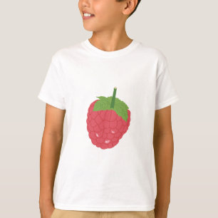 Raspberry Fruit Design T-Shirt