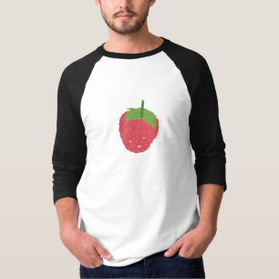 Raspberry Fruit Design T-Shirt