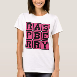Raspberry, Fruit T-Shirt
