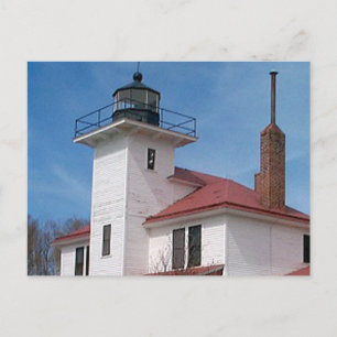 Raspberry Island Lighthouse (in Colour) Postcard