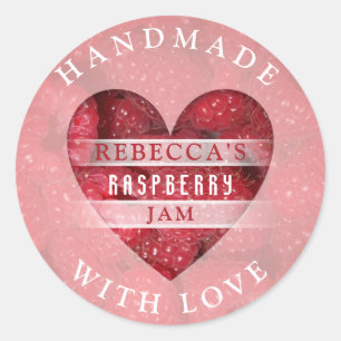 Raspberry Jam Classic Round Sticker
