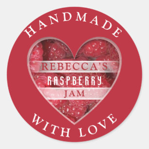 Raspberry Jam Classic Round Sticker