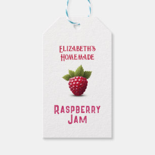 Raspberry Jam Gift Tags