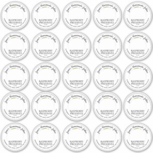 Raspberry Jelly 2.5" Wide Mouth Mason Jar Lid