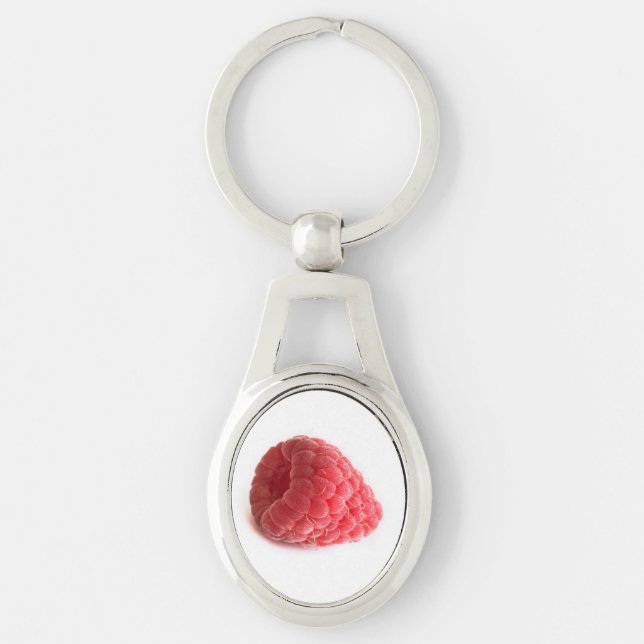 Raspberry Key Ring (Front)