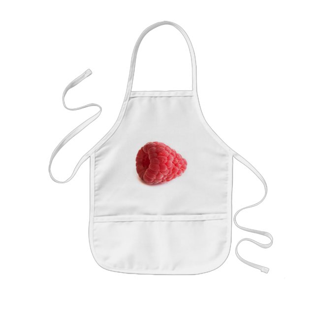 Raspberry Kids Apron (Front)