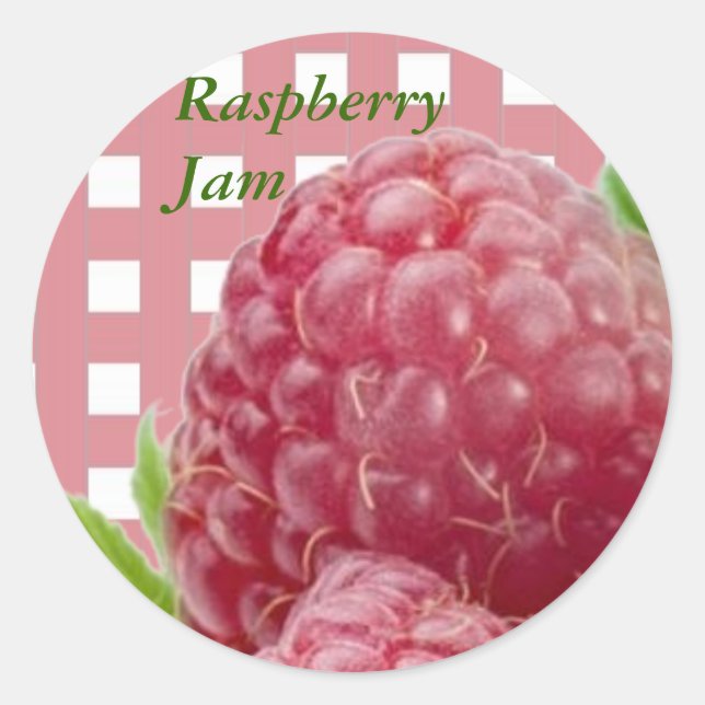 Raspberry Label (Front)