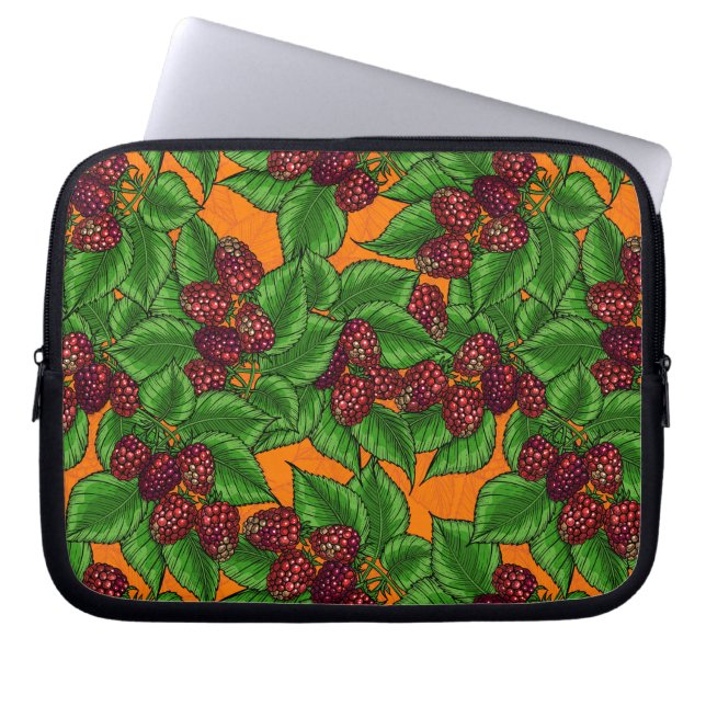 Raspberry Laptop Sleeve (Front)