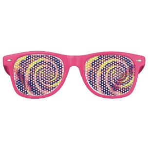 Raspberry Lemonade Vortex Party Glasses