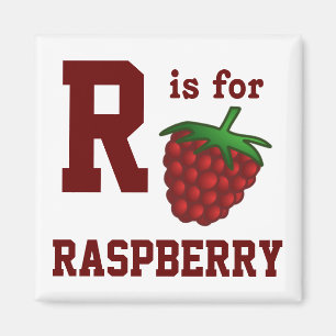 Raspberry Magnet