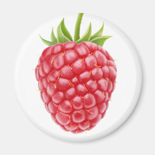 Raspberry Magnet