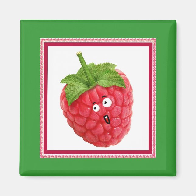 raspberry magnet (Front)