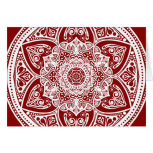 Raspberry Mandala