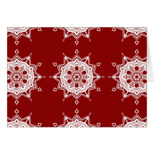 Raspberry Mandala