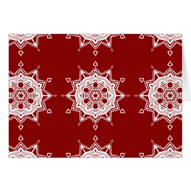 Raspberry Mandala (Front Horizontal)