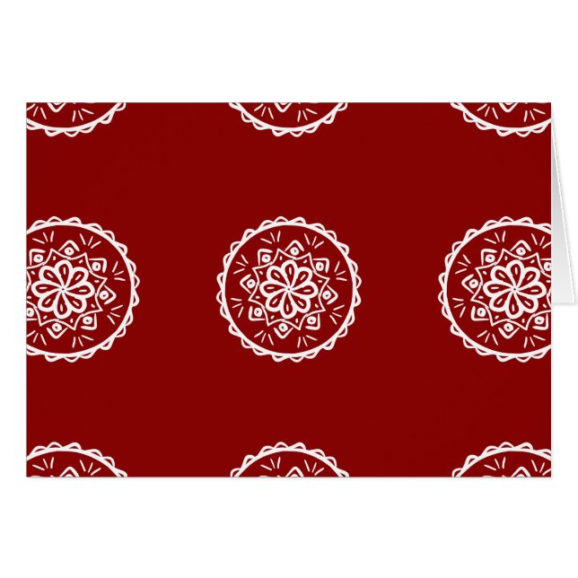 Raspberry Mandala (Front Horizontal)
