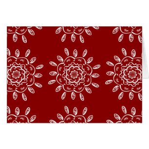 Raspberry Mandala
