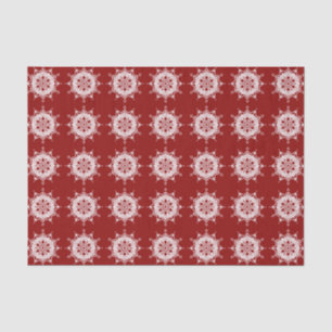 Raspberry Mandala Tissue Paper
