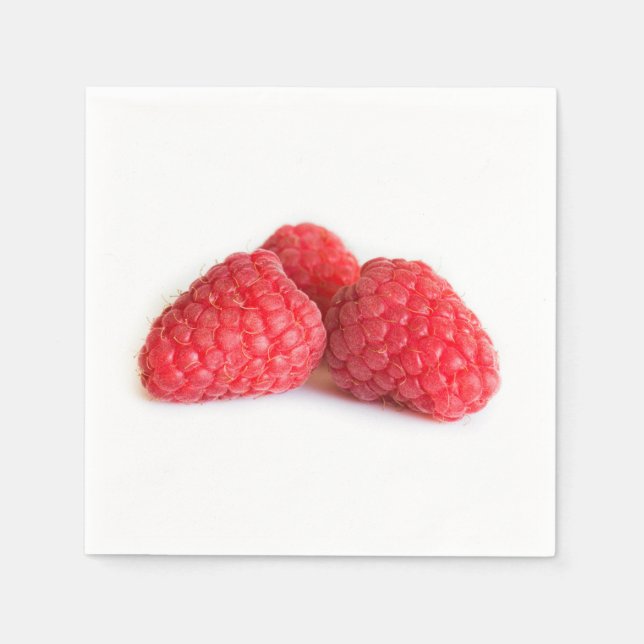 Raspberry Napkin (Front)