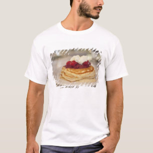 Raspberry pancakes T-Shirt