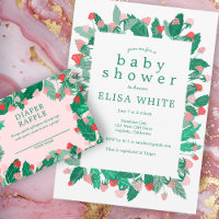 Raspberry Patch Cute Colourful CUSTOM BABY SHOWER