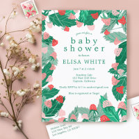 Raspberry Patch Cute Colourful CUSTOM BABY SHOWER