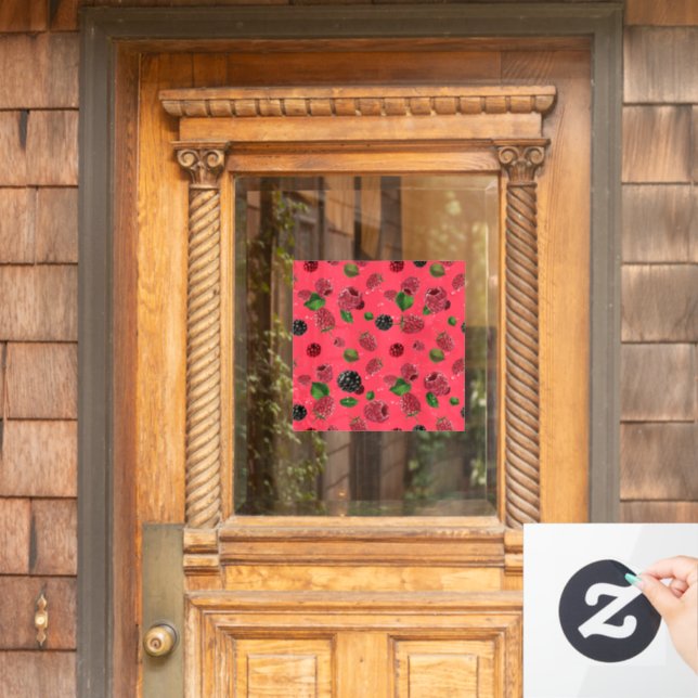 Raspberry Pattern (Home Door)