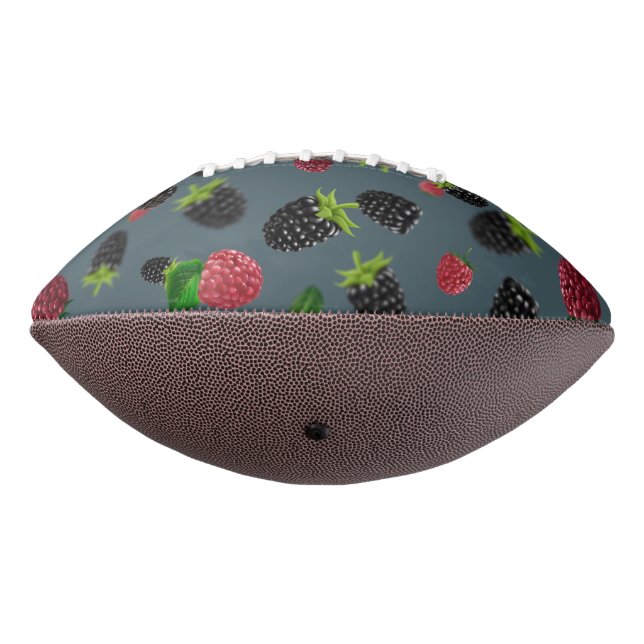 Raspberry Pattern 2 Football (Rotated 270)