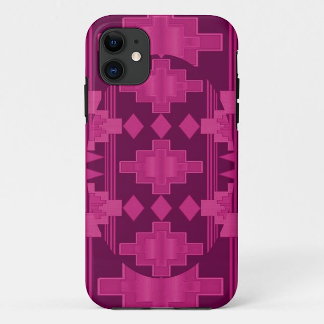 Raspberry pattern iphone 5 case (Back)