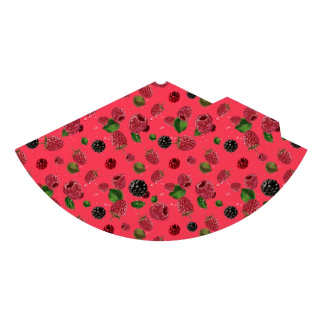 Raspberry Pattern Party Hat (Front)