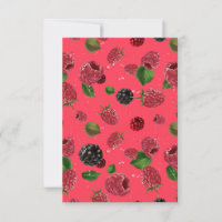 Raspberry Pattern
