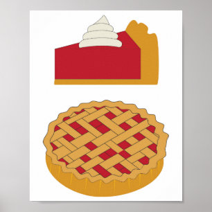 Raspberry Pie Poster