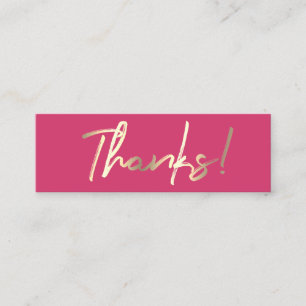 raspberry pink background discount card