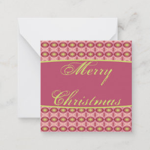 Raspberry Plum And Lime Card
