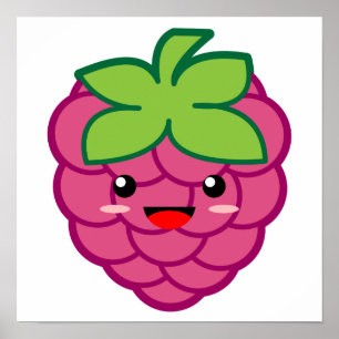 Raspberry Poster