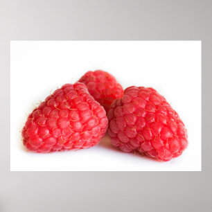 Raspberry Poster