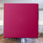Raspberry Red Solid Colour | Classic | Elegant Ceramic Tile<br><div class="desc">Raspberry Red Solid Colour | Classic | Elegant | Trendy | Stylish | Gift</div>