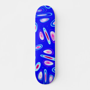 Raspberry reflections skateboard