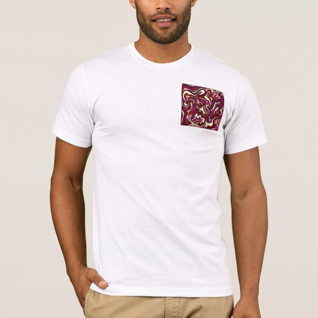Raspberry Ripple T-Shirt (Front)