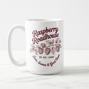 Raspberry Roadhouse  Coffee Mug