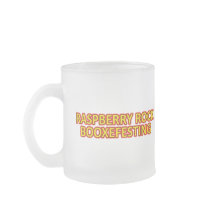 Raspberry Rock Booxefest Frosted Mug