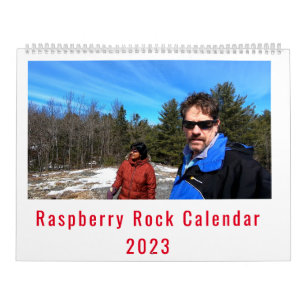 Raspberry Rock Calendar 2023