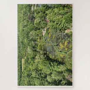 Raspberry Rock Puzzle