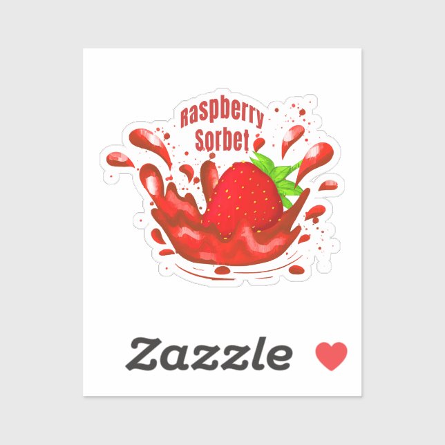 Raspberry Sorbet (Sheet)