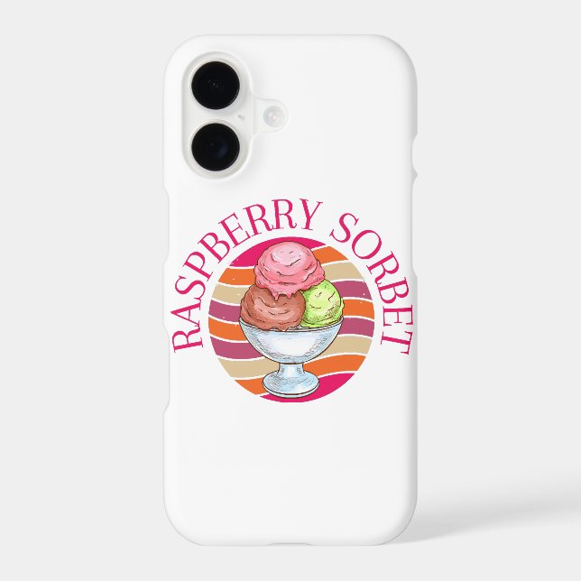 Raspberry Sorbet (Back)