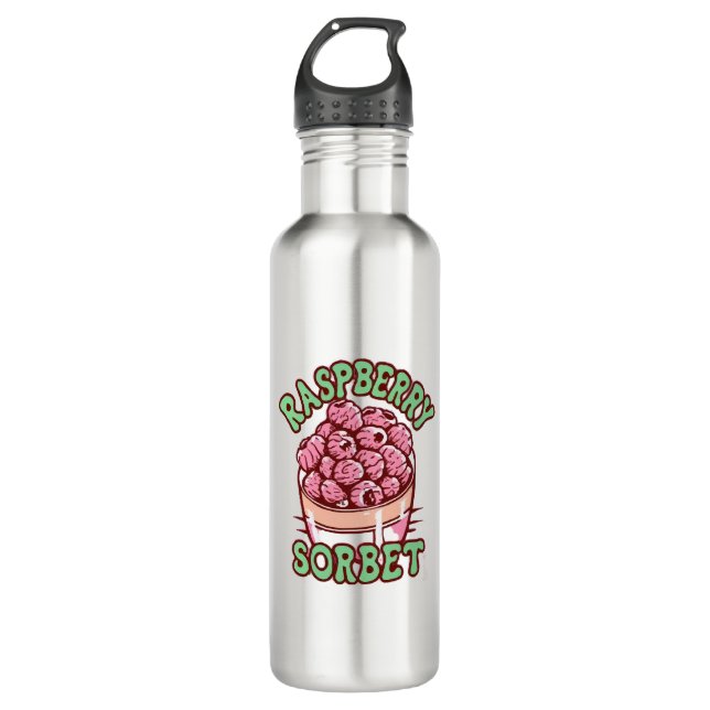 Raspberry Sorbet  710 Ml Water Bottle (Front)