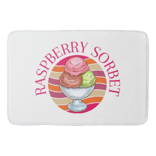 Raspberry Sorbet Bath Mat